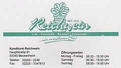 Konditorei Reichwein | www.cafe-reichwein.de